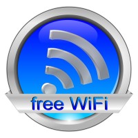 free wifi Button