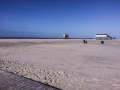 Strand in SPO (im März bei herrlichem Sonnenschein)